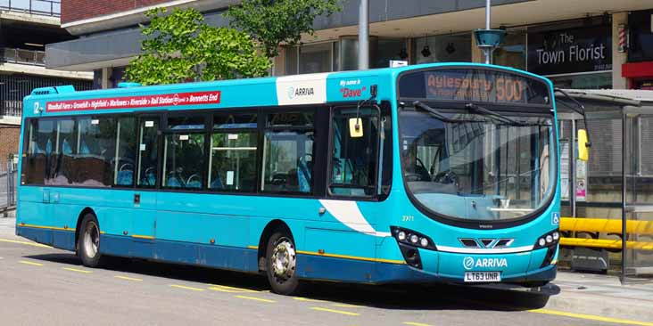 Arriva Kent Thameside Volvo B7RLE Wright 3771